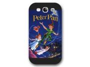 Customized Black Frosted Disney Cartoon Peter Pan Samsung Galaxy S3 Case