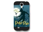 Customized Black Frosted Disney Cartoon Peter Pan Samsung Galaxy S4 Case Customized Black Frosted Disney Cartoon Peter Pan Samsung Galaxy S4 Case