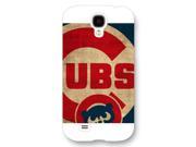 Galaxy S4 Case Onelee TM MLB Chicago Cubs Samsung Galaxy S4 Case [White Frosted Hardshell]