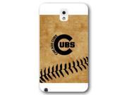 Galaxy Note 3 Case Onelee TM MLB Chicago Cubs Samsung Galaxy Note 3 Case [White Frosted Hardshell]