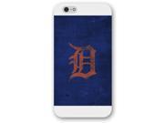 iPhone 6 4.7 Case Onelee TM MLB Detroit Tigers iPhone 6 Case [White Frosted Hardshell]