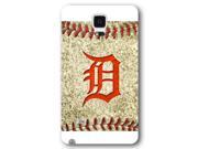 Galaxy Note 4 Case Onelee TM MLB Detroit Tigers Samsung Galaxy Note 4 Case [White Frosted Hardshell]