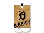 Galaxy S4 Case Onelee TM MLB Detroit Tigers Samsung Galaxy S4 Case [White Frosted Hardshell]