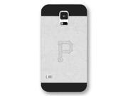 Galaxy S5 Case Onelee TM MLB Pittsburgh Pirates Samsung Galaxy S5 Case [Black Frosted Hardshell]