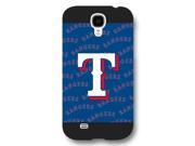 Galaxy S4 Case Onelee TM MLB Texas Rangers Samsung Galaxy S4 Case [Black Frosted Hardshell]