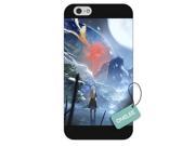 iPhone 6 4.7 Case Onelee [Scratch Resistant] Japanese Anime Series Mushishi iPhone 6 4.7 Case Frosted Black Hard Case for iPhone 6