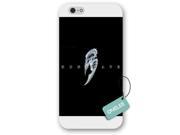 iPhone 6 4.7 Case Onelee [Scratch Resistant] Japanese Anime Series Gungrave Logo iPhone 6 4.7 Case Frosted White Hard Case for iPhone 6