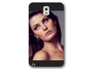 Onelee DIY personalized Samsung note 3 Case Full Body Protection Isabeli Fontana Black Frosted hardshell Cover for Samsung note 3