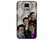 Samsung S5 case Customize Factory Keane Hard Frosted Black Samsung S5 Case Neverfade Scratch free Compatible case