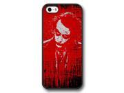 iPhone 5 case Customize Factory Joker Hard Frosted Black iPhone 5s Case Neverfade Scratch free Compatible case