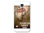 Customize Factory American Horror Story Soft Rubber Frosted Neverfade Scratch free Compatible Samsung S5 case Customized Samsung S5 case