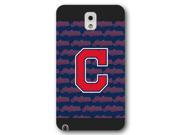 Samsung Note3 Case Black Frosted Samsung Note3 Case MLB Cleveland Indians Samsung Note3 Case
