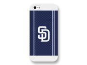 iPhone 5 Case White Frosted iPhone 5 Case MLB San Diego Padres iPhone 5 Case