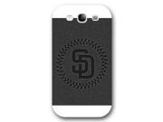 Samsung s3 Case White Frosted Samsung s3 Case MLB San Diego Padres Samsung s3 Case
