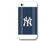 iPhone 4 Case White Frosted iPhone 4 Case MLB New York Yankees iPhone 4 Case