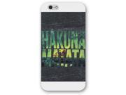iPhone 6 plus 5.5 case Customize Factory Popular Picture Hakuna Matata Hard Frosted White iPhone 6s plus 5.5 Case Neverfade Scratchproof Ametabolic case