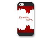 iPhone 5 case Customize Factory TV Play Downton Abbey Hard Frosted Black iPhone 5s Case Neverfade Scratchproof Ametabolic case