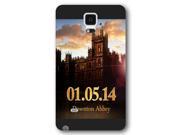 Samsung Note 4 case Customize Factory TV Play Downton Abbey Hard Frosted Black Samsung Note 4 Case Neverfade Scratchproof Ametabolic case