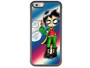 iPhone 6 4.7 case Customize Factory DC Comics Teen Titans Electroplating Tire tread pattern TPU Rubber Frosted Black iPhone 6s 4.7 s Case Neverfade Scratchpro