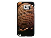Samsung S6 edge case Customize Factory Popular Basketball Image Hard Frosted Black Samsung S6 edge Case Neverfade Scratchproof Ametabolic case