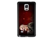 Samsung Note 4 case Customize Factory Occupational wrestler Lord Tensai Electroplating Tire tread pattern TPU Rubber Frosted Black Samsung Note 4 Case Neverfad