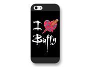iPhone 5 case Customize Factory Slayer Buffy Hard Frosted Black iPhone 5s Case Neverfade Scratchproof Ametabolic case