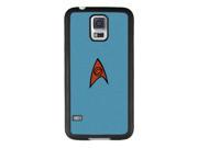 Samsung S5 case Customize Factory Science Fiction Movie StarTrek Electroplating Tire tread pattern TPU Rubber Frosted Black Samsung S5 Case Neverfade Scratchpr