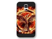Samsung S5 case Customize Factory Adventure Movie The Hunger Games Hard Frosted Black Samsung S5 Case Neverfade Scratchproof Ametabolic case