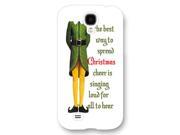 Samsung S4 case Customize Factory Comedy Movie The Grinch Hard Frosted White Samsung S4 Case Neverfade Scratchproof Ametabolic case