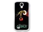 Samsung S4 case Customize Factory Comedy Movie The Grinch TPU Rubber Frosted White Samsung S4 Case Neverfade Scratchproof Ametabolic case