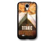 Samsung S4 case Customize Factory Popular Love Movie Titanic Hard Frosted Black Samsung S4 Case Neverfade Scratchproof Ametabolic case