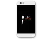 Drop Protection Shock Absorption] The Godfather Black Frosted Plastic Case for iPhone 6 plus 5.5 inch.