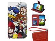 Samsung Galaxy A5 Wallet Case Kingdom Hearts Premium Fashion PU Leather Protective Flip Case Cover with Card Slots for Samsung A5