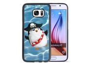 Samsung Galaxy S7 Case Anti-Scratch & Protective Cover for Samsung Galaxy S7, Pirate Penguin Case-Onelee