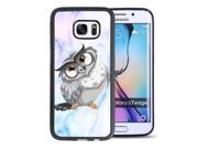 Samsung Galaxy S7 edge Case Anti-Scratch & Protective Cover,Owl Marble Case-Onelee