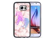 Samsung Galaxy S7 Case Anti-Scratch & Protective Cover for Samsung Galaxy S7, Marble Unicorn Case-Onelee