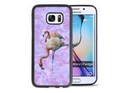 Samsung Galaxy S7 edge Case Anti-Scratch & Protective Cover for Samsung Galaxy S7 edge, Pink Flamingo Case-Onelee