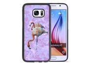 Samsung Galaxy S7 Case Anti-Scratch & Protective Cover for Samsung Galaxy S7, Pink Flamingo Case-Onelee