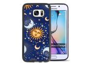 Samsung Galaxy S7 edge Case Anti-Scratch & Protective Cover,Sun and Moon Case-Onelee