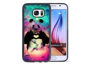 Samsung Galaxy S7 Case Anti-Scratch & Protective Cover,Starry Sky Love Cute Panda Case-Onelee