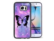 Samsung Galaxy S7 edge Case Anti-Scratch & Protective Cover,Galaxy butterfly Case-Onelee