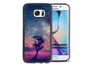 Samsung Galaxy S7 edge Case Anti-Scratch & Protective Cover,The Tree Under The Starry Sky Case-Onelee