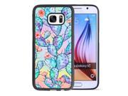 Samsung Galaxy S7 Case Anti-Scratch & Protective Cover,Tie Dye Cactus Case-Onelee