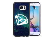 Samsung Galaxy S7 edge Case Anti-Scratch & Protective Cover,Space Diamond Case-Onelee