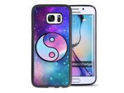 Samsung Galaxy S7 edge Case Anti-Scratch & Protective Cover,Yin Yang Nebula Galaxy Case-Onelee