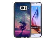 Samsung Galaxy S7 Case Anti-Scratch & Protective Cover,The Tree Under The Starry Sky Case-Onelee