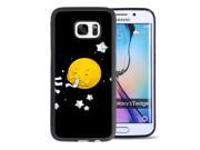 Samsung Galaxy S7 edge Case Anti-Scratch & Protective Cover,Night Sun Case-Onelee