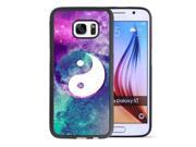 Samsung Galaxy S7 Case Anti-Scratch & Protective Cover,Nebula Galaxy Yin Yang Case-Onelee