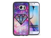 Samsung Galaxy S7 edge Case Anti-Scratch & Protective Cover,Galaxy Striped Diamond Case-Onelee