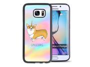 Samsung Galaxy S7 edge Case Anti-Scratch & Protective Cover,Tie dye Unicorn Case-Onelee